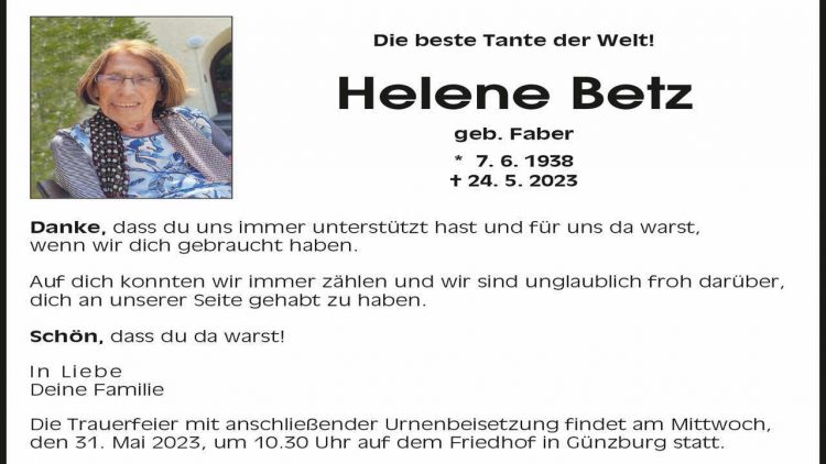 Helene Betz