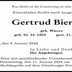 Gertrud Bierhals