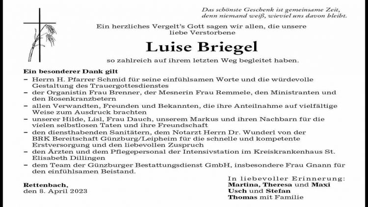 Luise Briegel