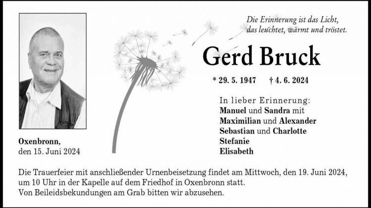 Gerd Bruck