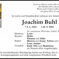 Joachim Buhl