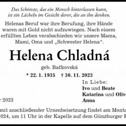 Helena Chladná