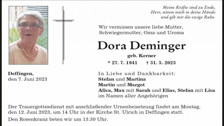 Dora Deminger