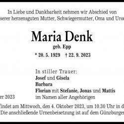 Maria Denk