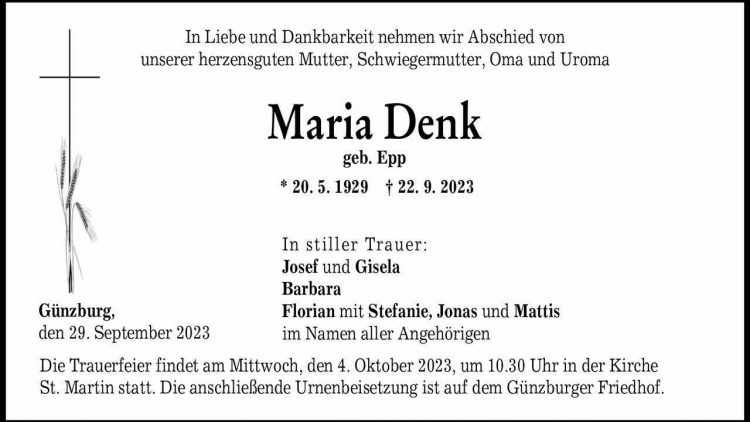 Maria Denk