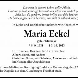Maria Eckel