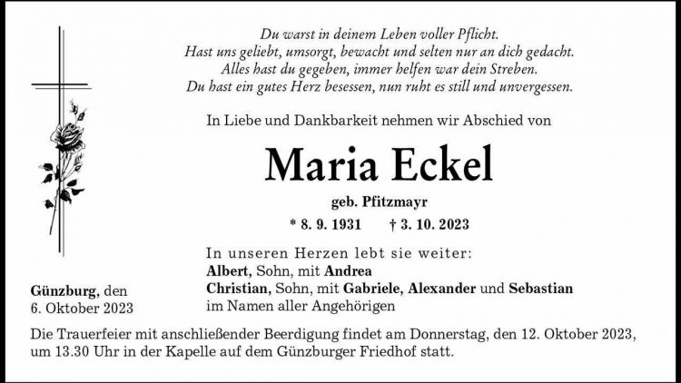 Maria Eckel