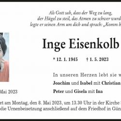 Inge Eisenkolb
