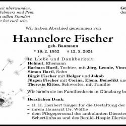 Hannelore Fischer