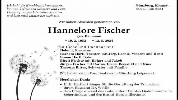 Hannelore Fischer
