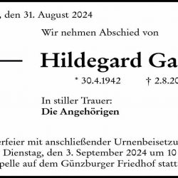 Hildegard Gaßner