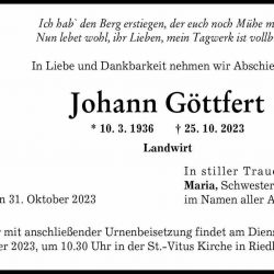 Johann Göttfert