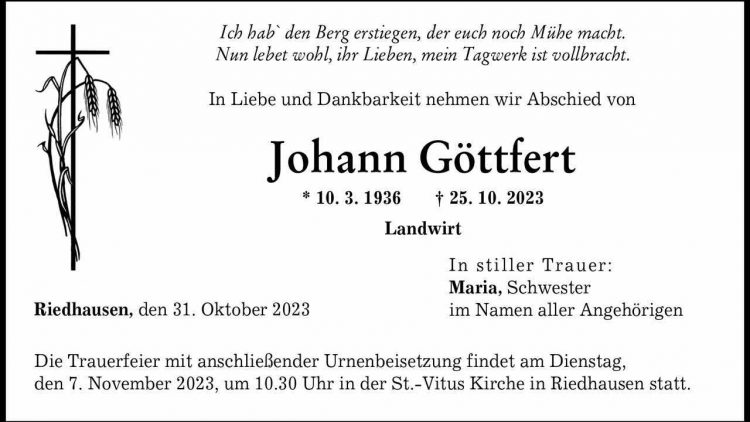 Johann Göttfert