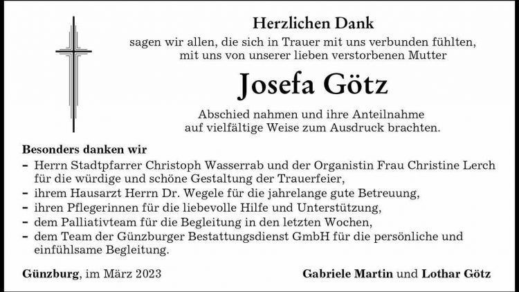 Josefa Götz