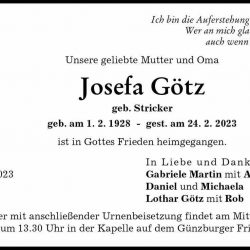 Josefa Götz