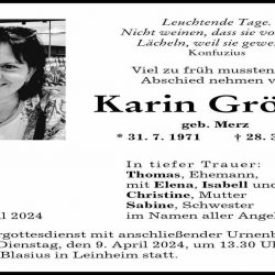 Karin Gröger