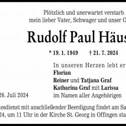 Rudolf Paul Häuser