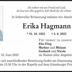 Erika Hagmann