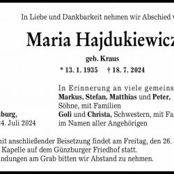 Maria Hajdukiewicz