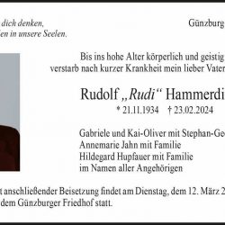 Rudolf Hammerdinger