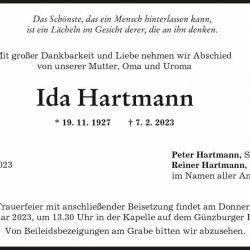 Ida Hartmann