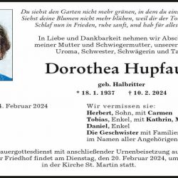 Dorothea Hupfauer