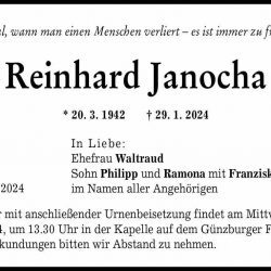 Reinhard Janocha