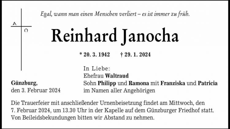 Reinhard Janocha