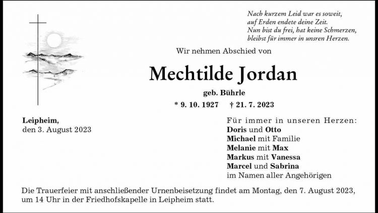 Mechtilde Jordan