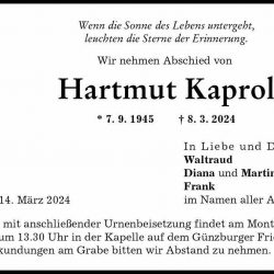 Hartmut Kaprol