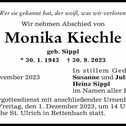 Monika Kiechle
