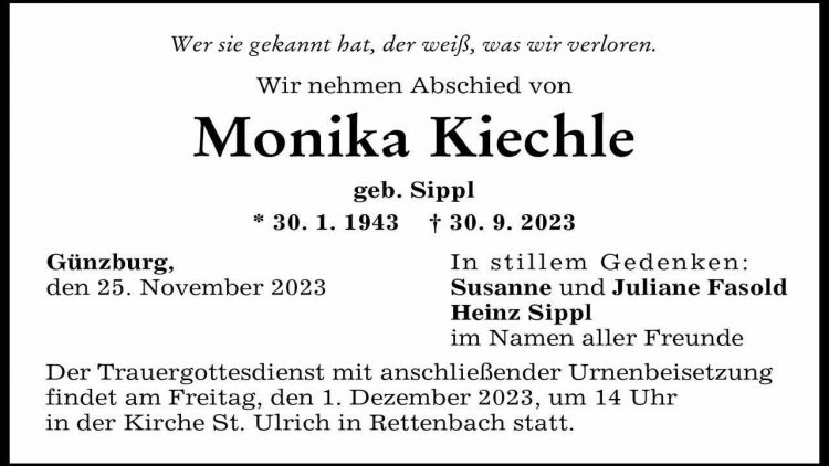 Monika Kiechle