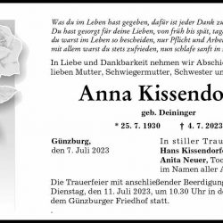 Anna Kissendorfer