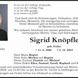 Sigrid Knöpfle
