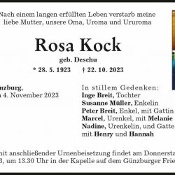 Rosa Kock