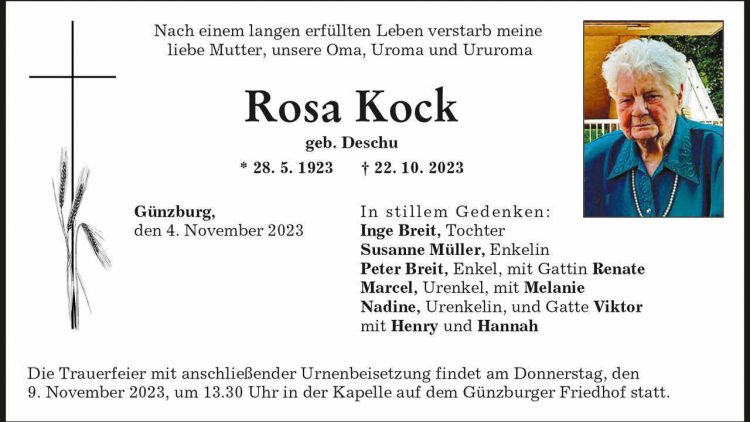 Rosa Kock