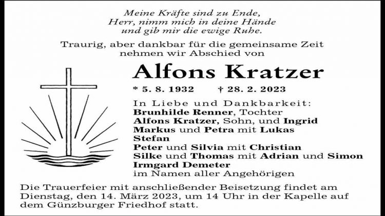 Alfons Kratzer
