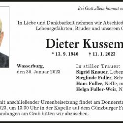 Dieter Kussem