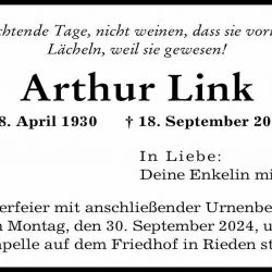 Arthur Link