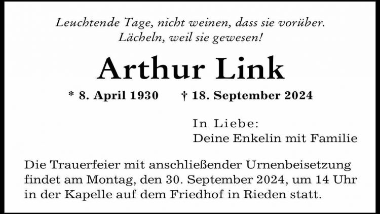 Arthur Link