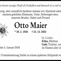 Otto Maier
