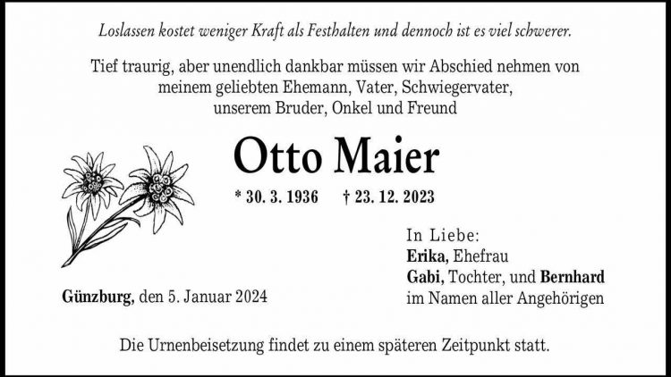 Otto Maier