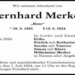 Bernhard Merker
