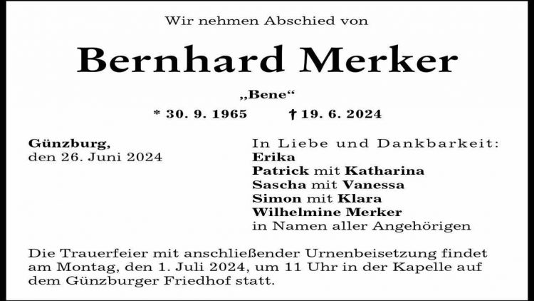 Bernhard Merker