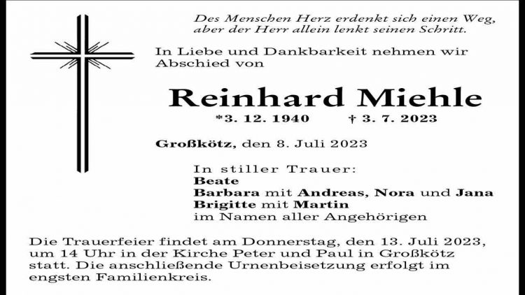 Reinhard Miehle