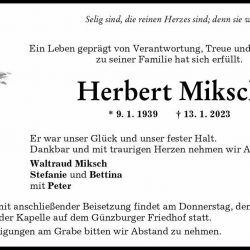 Herbert Miksch