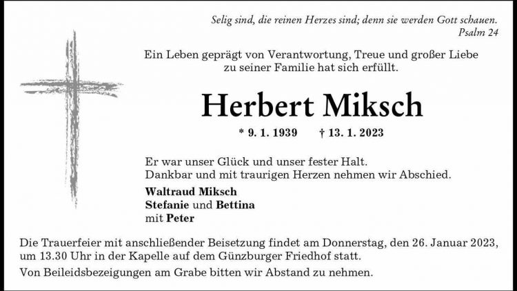 Herbert Miksch