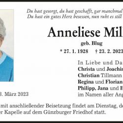 Anneliese Miller