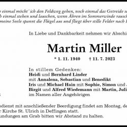 Martin Miller