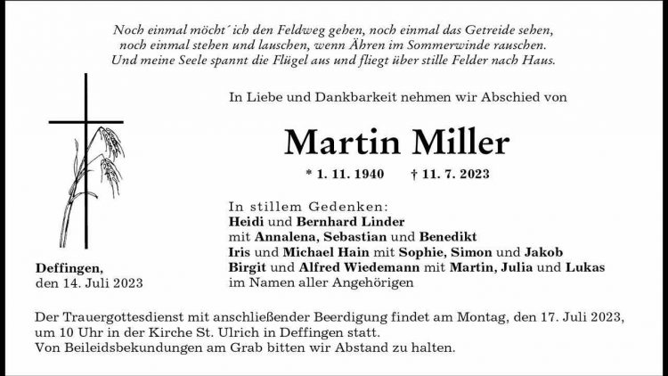 Martin Miller